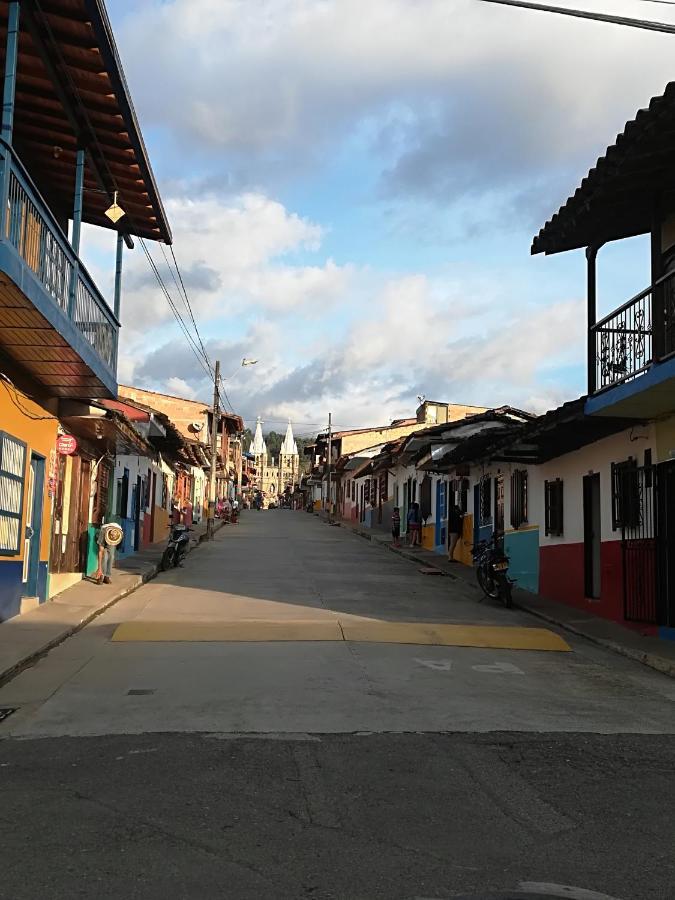 Dulce Estancia Jardín Buitenkant foto